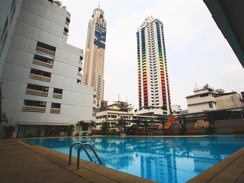 A-2 House Vandrerhjem Bangkok Eksteriør bilde