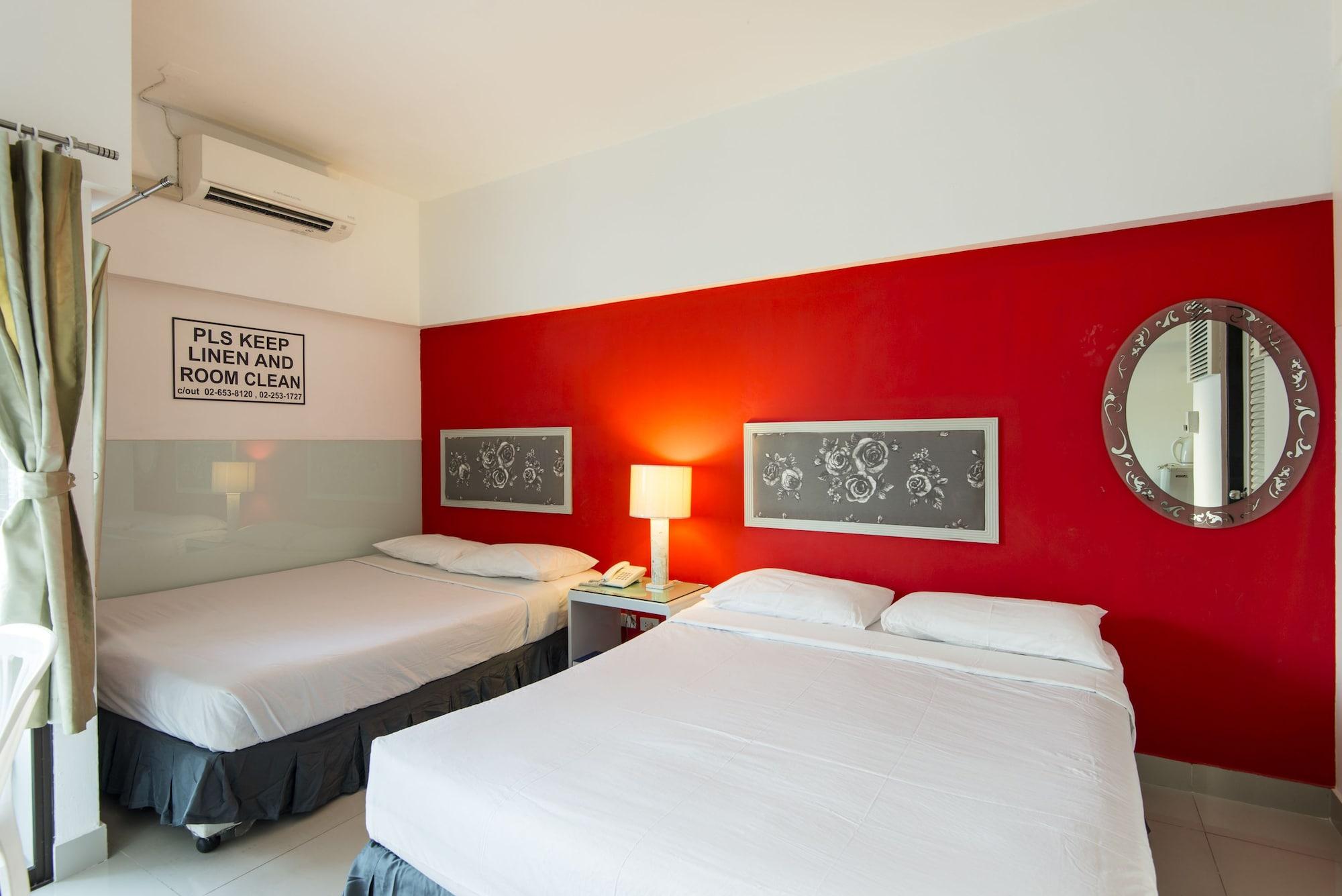 A-2 House Vandrerhjem Bangkok Eksteriør bilde